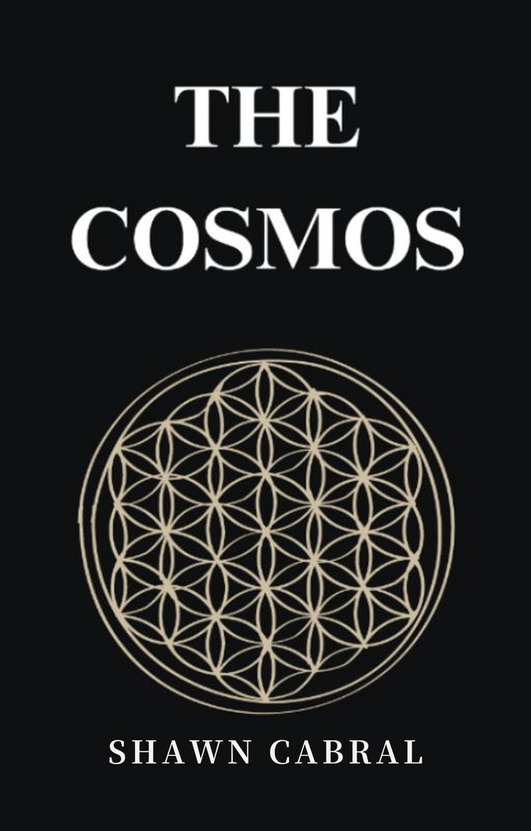Cover of The Cosmos: A Book of Revelation by Shawn Cabral